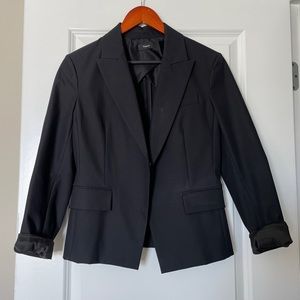 Theory black blazer